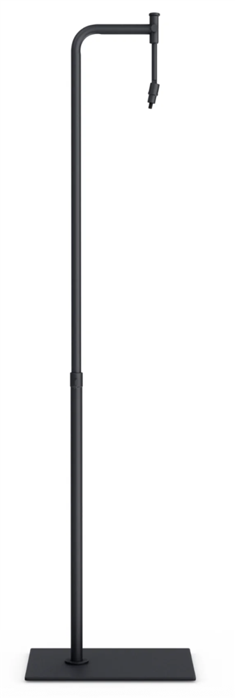 Black Metal Hanging Base for Dress Forms & Mannequins | Mannequins Express