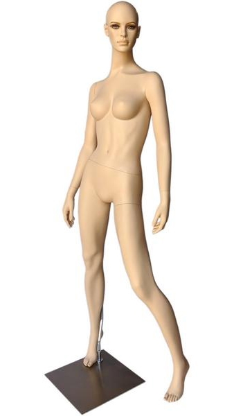 511 Hyper-Realistic Fleshtone Female Mannequin With Left Leg Out From  Zingdisplay.com - Home to over 5000+ store display products.