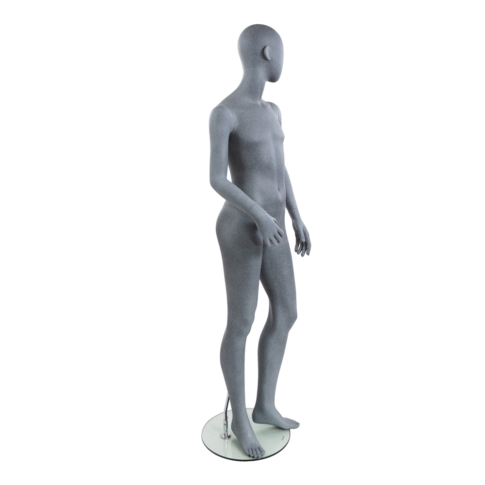 slate grey mannequins